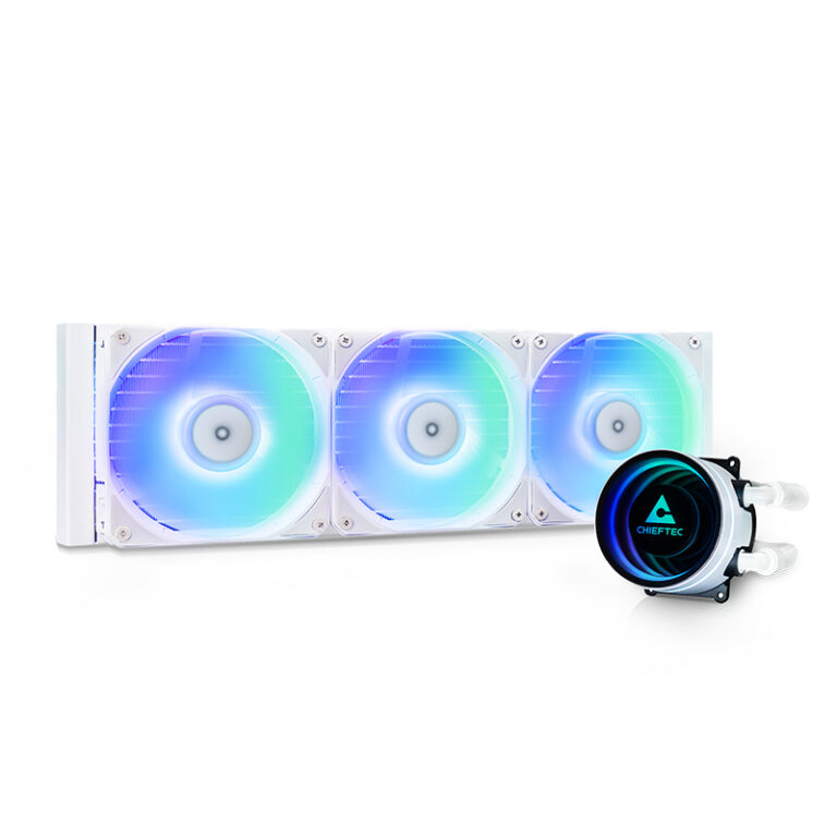 Chłodzenie wodne Chieftec Iceberg White 360 ARGB (CLC-360-RGB-W)