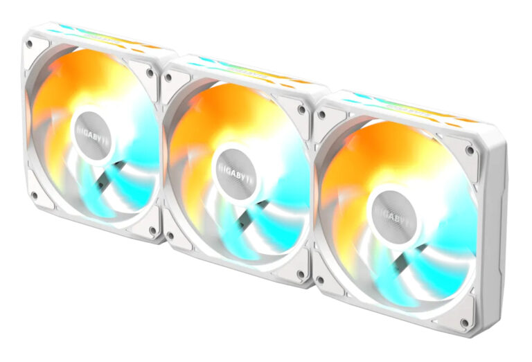 Wentylator Gigabyte EZ Chain Fan 120 Ice 3-pack (GP-GBT EZFAN1203 ICE)