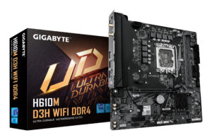 Płyta główna Gigabyte H610M D3H WIFI DDR4