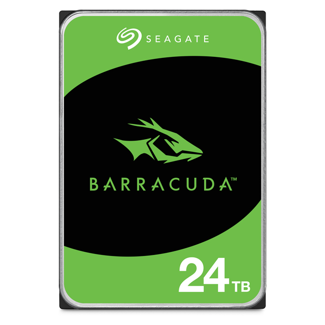 Dysk Seagate BarraCuda 24TB 3.5'' SATA III (ST24000DM001)
