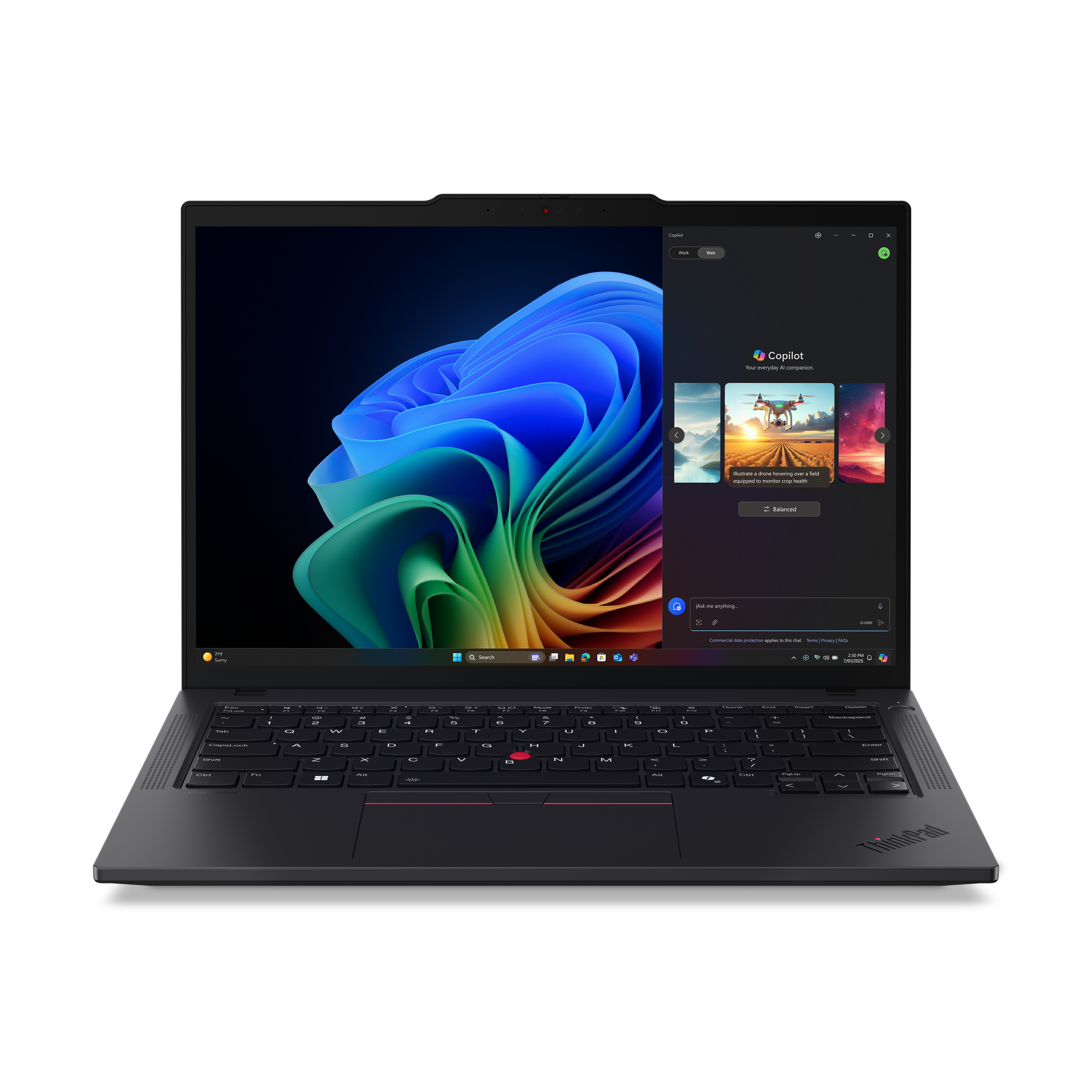 Lenovo ThinkPad T14 Gen 6 (AMD) Copilot+ PC