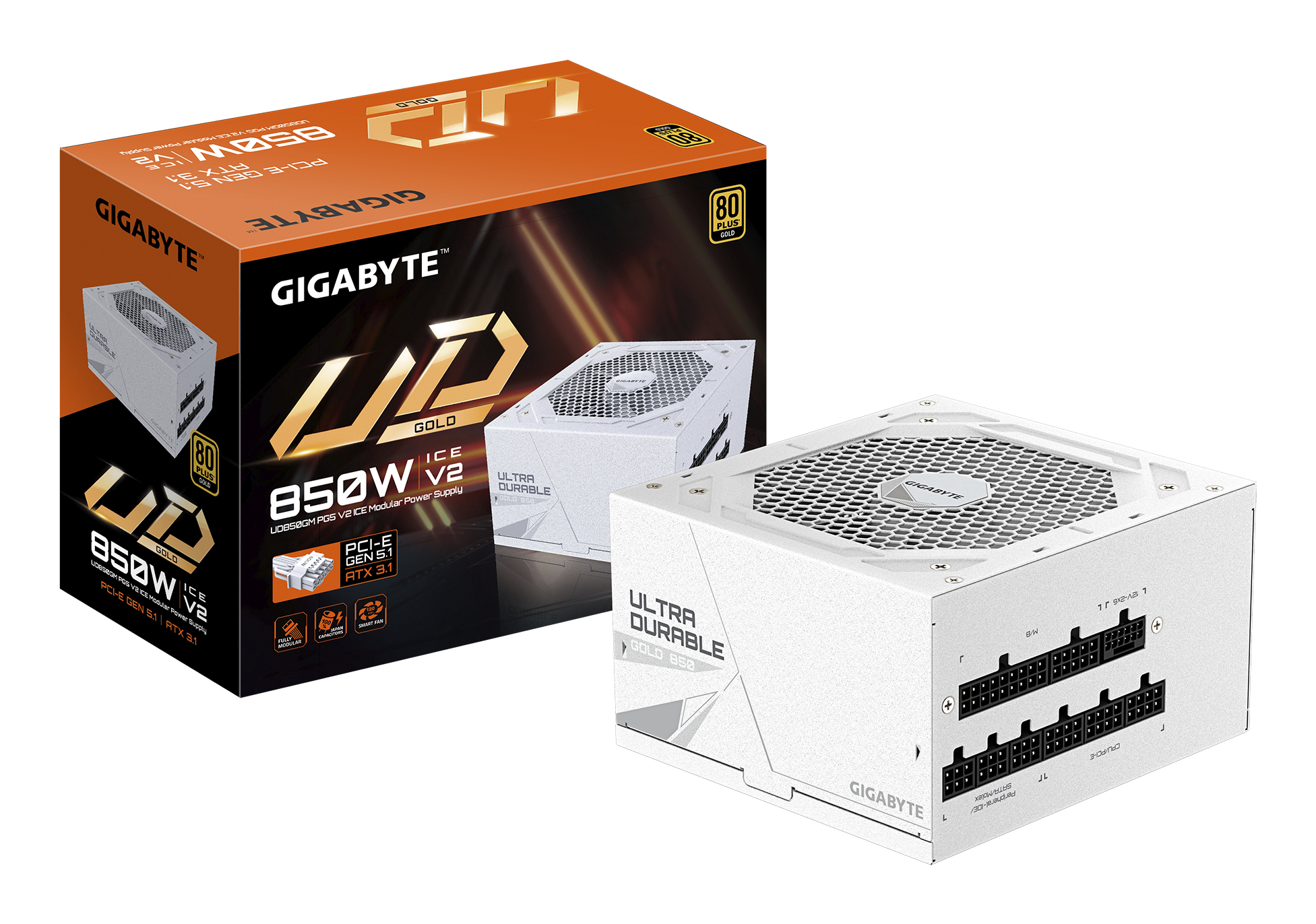 GIGABYTE UD850GM PG5 V2 ICE
