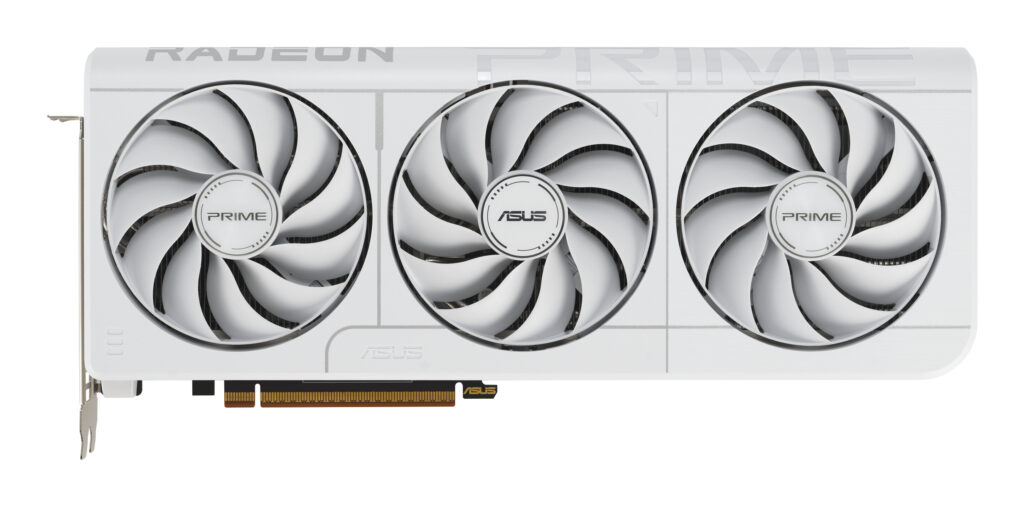 ASUS PRIME-RX9070XT-O16G-WHITE
