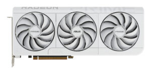 Karta graficzna Asus Prime Radeon RX 9070 XT White OC 16GB GDDR6 (PRIME-RX9070XT-O16G-WHITE)