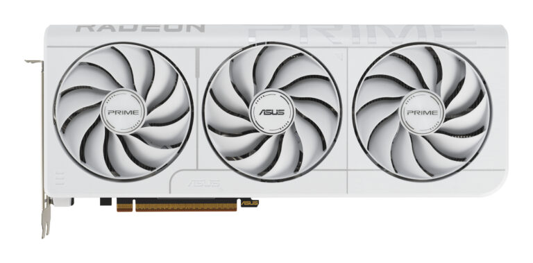 Karta graficzna Asus Prime Radeon RX 9070 XT White OC 16GB GDDR6 (PRIME-RX9070XT-O16G-WHITE)