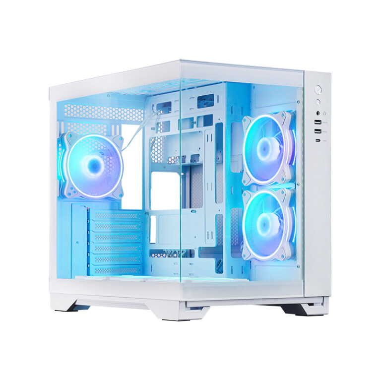 Obudowa Chieftec Visio biała (GM-30W-TG-OP)