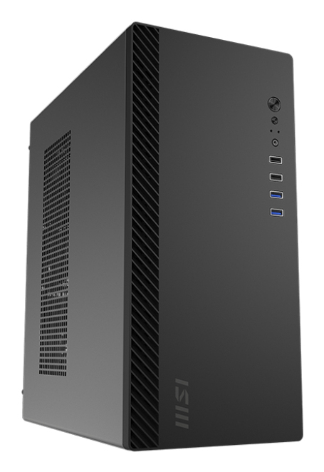 Obudowa MSI Pro Shield M100P czarna
