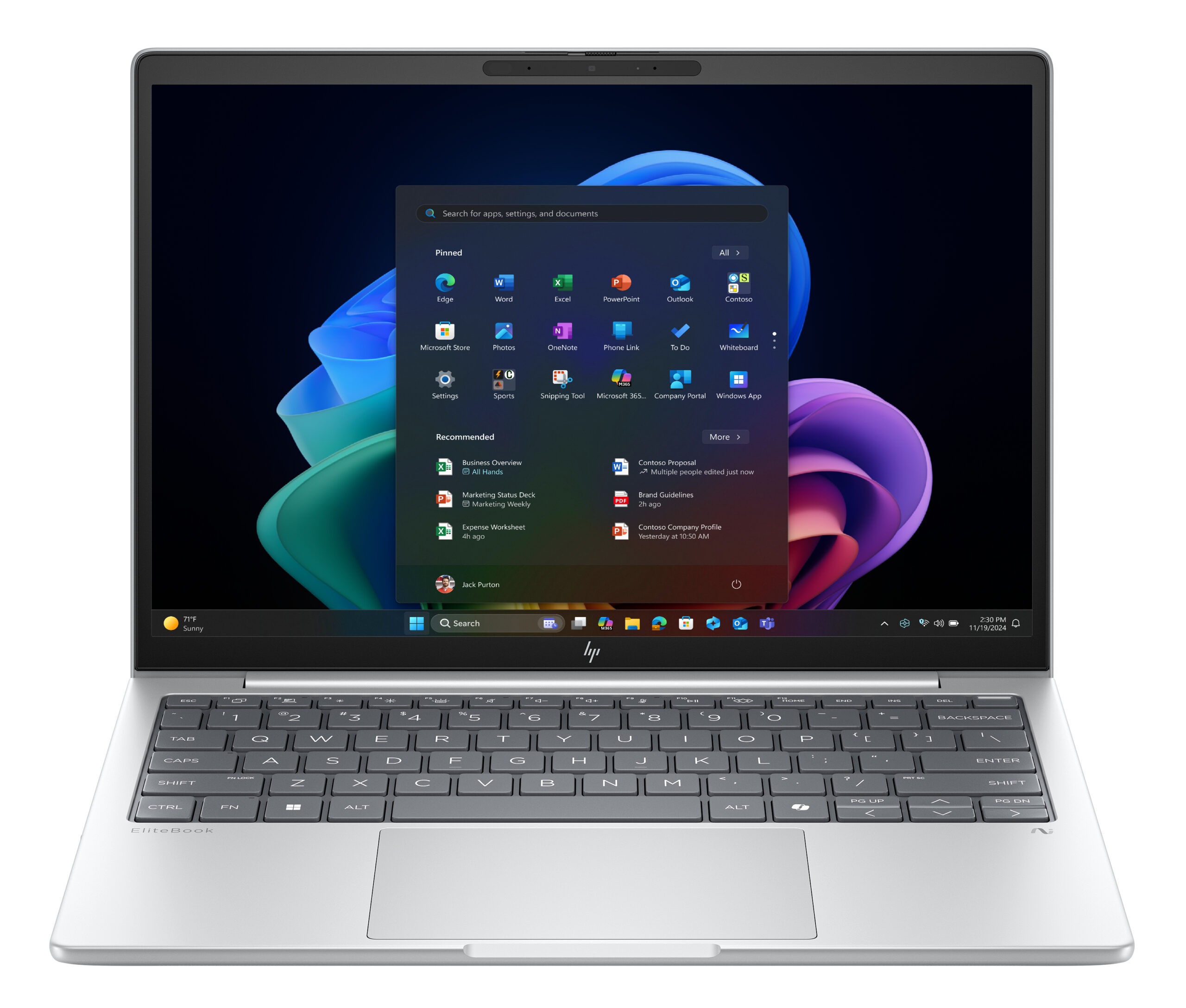 HP EliteBook 8 G1a Next Gen AI