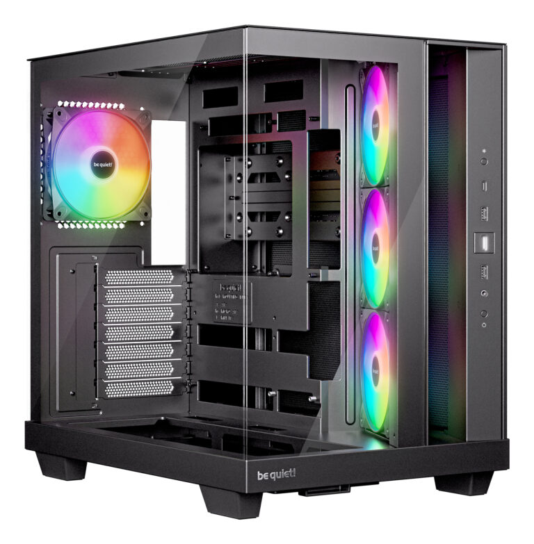 Obudowa be quiet! Light Base 500 LX czarna (BGW85)