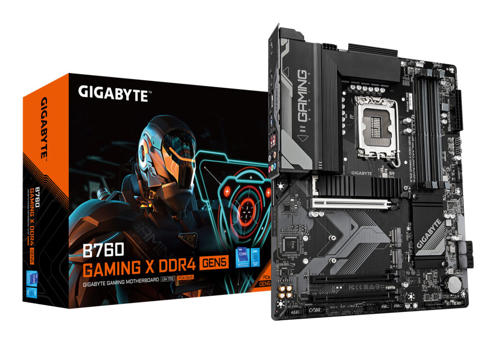 GIGABYTE B760 GAMING X DDR4 GEN5