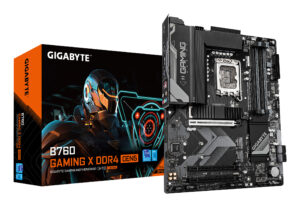 Płyta główna Gigabyte B760 GAMING X DDR4 GEN5
