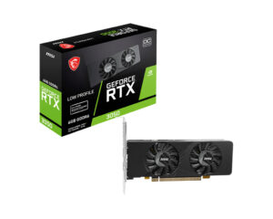 Karta graficzna MSI GeForce RTX 3050 LP E OC 6GB GDDR6