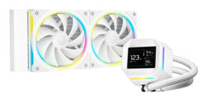 Chłodzenie wodne Deepcool LM240 WH (R-LM240-WHDMMC-1)