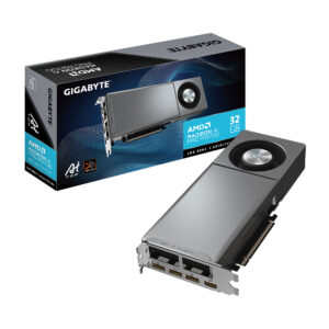 Karta graficzna Gigabyte Radeon AI PRO R9700 Turbo Fan 32GB GDDR6 (GV-R9700AI TOP-32GD)