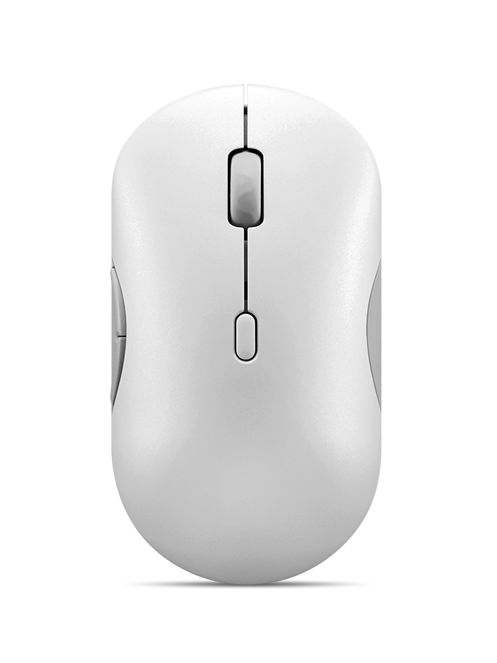 Mysz Lenovo 700 Multi-Device Wireless Silent Mouse | Wireless | 2.4G, Bluetooth 5.3 | Seashell