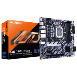Płyta główna Gigabyte Q870M D3H