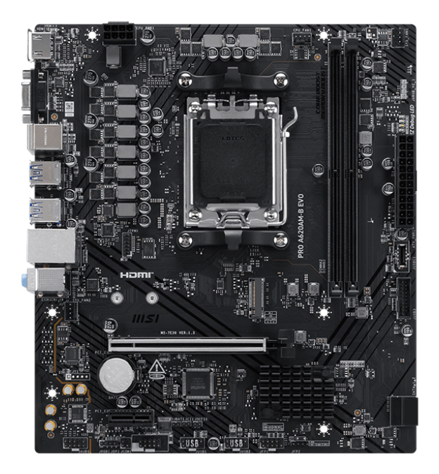 MSI PRO A620AM-B EVO