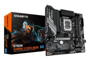 Płyta główna Gigabyte B760M GAMING X DDR4 GEN5
