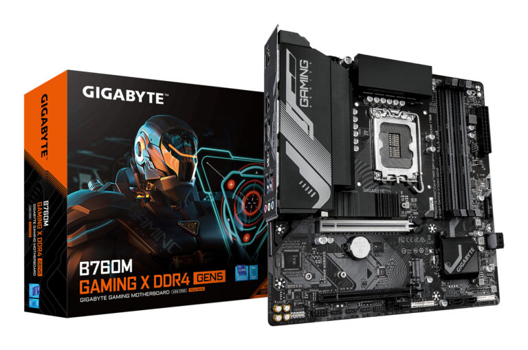 Płyta główna Gigabyte B760M GAMING X DDR4 GEN5