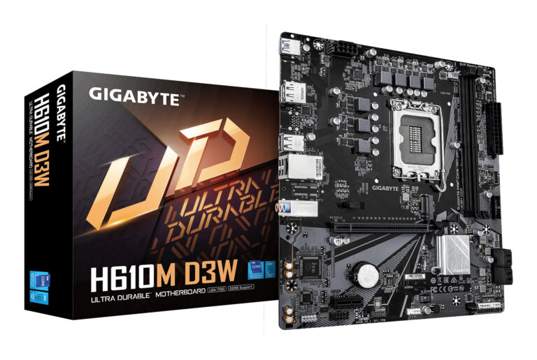 GIGABYTE H610M D3W