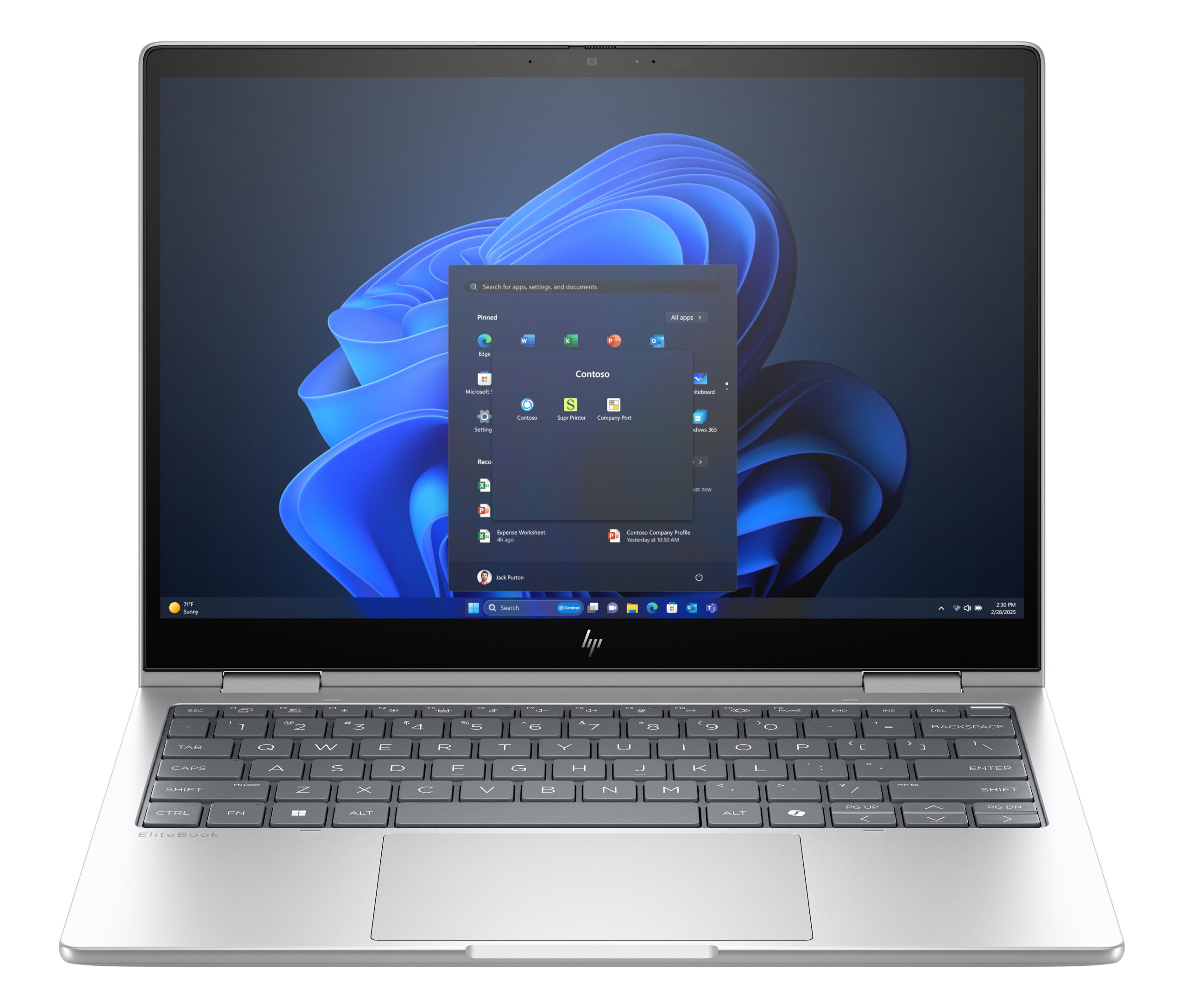 HP EliteBook 8 Flip G1i AI PC