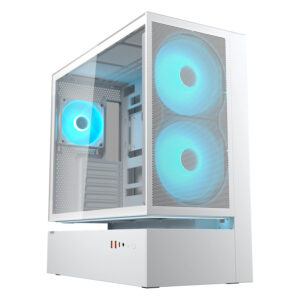 Obudowa Cougar Obudowa Midi-Tower ARGB Mesh Biała CFV235