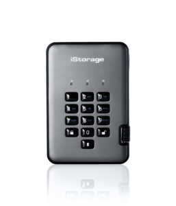 Dysk SSD iStorage diskAshur PRO2 1TB SSD USB 3.2 Gen 1