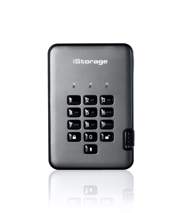 Dysk SSD iStorage diskAshur PRO2 1TB SSD USB 3.2 Gen 1
