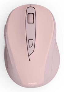 Mysz Hama WM-400 różowa