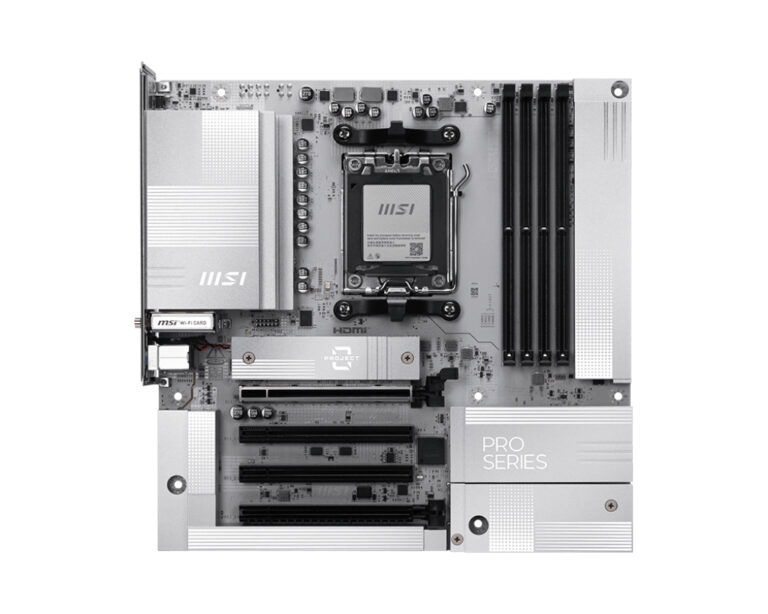 MSI AM5 PRO B850M-A WIFI PZ M-ATX