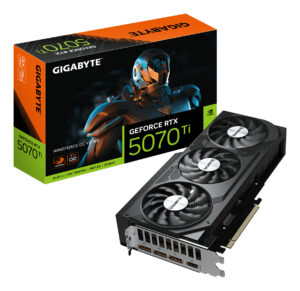Karta graficzna Gigabyte GeForce RTX 5070 Ti Windforce OC V2 16GB GDDR7 DLSS4 (GV-N507TWF3OCV2-16GD)