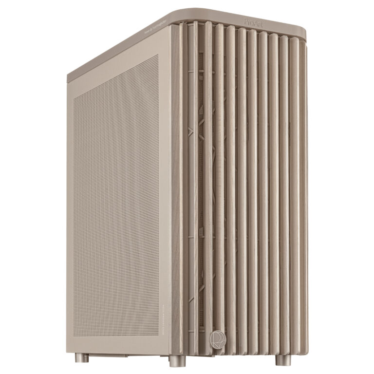 Obudowa Asus ProArt PA401 Wood Mesh beżowa (90DC00M7-B39000)