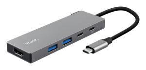 Stacja/replikator Trust Dalyx 5-in-1 USB-C (26062)