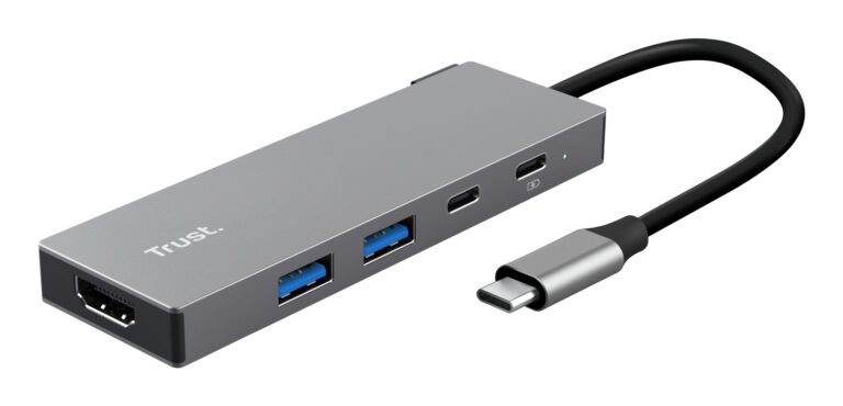 Stacja/replikator Trust Dalyx 5-in-1 USB-C (26062)