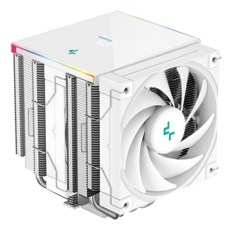 Chłodzenie CPU Deepcool AK620 Digital SE WH (R-AK620-WHADMN-GJD)