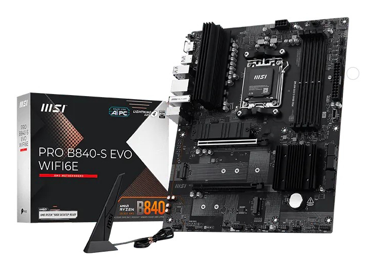 Płyta główna MSI PRO B840-S EVO WIFI6E