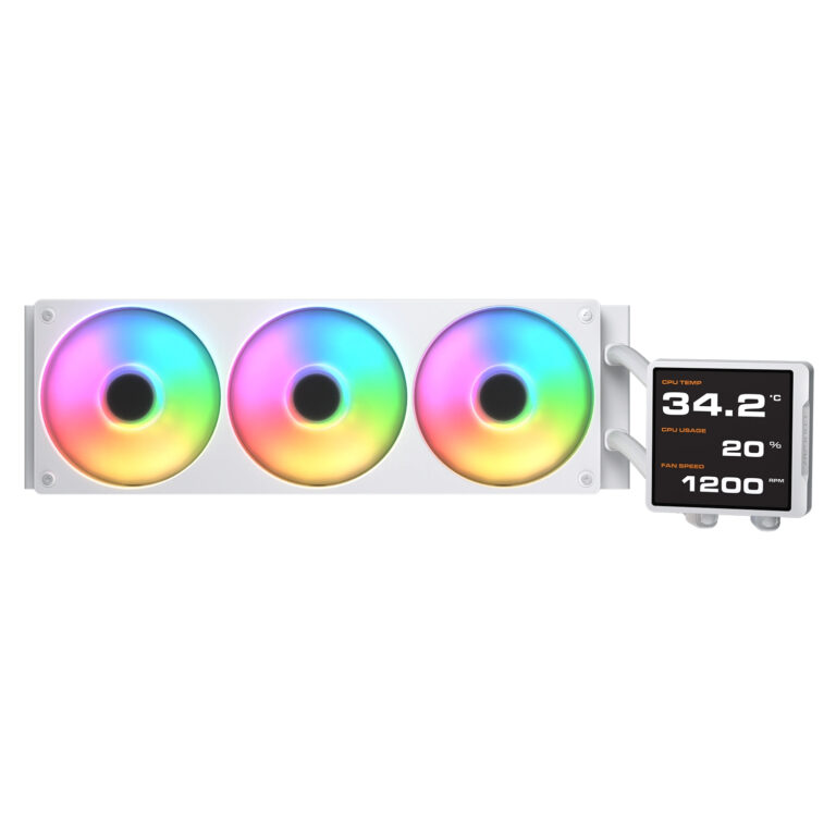 Chłodzenie wodne Cougar Poseidon Vistek Pro ARGB 360 (CGR-PSDVPRGB-W-360)