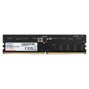 Pamięć ADATA DDR5, 8 GB, 5600MHz, CL46 (AD5U56008G-S)