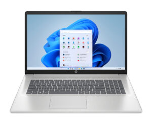 Laptop HP 17-cn4009nw / 17.3'' / Core 5 120U / 16GB / 512GB / Windows 11 (CX5H9EA)