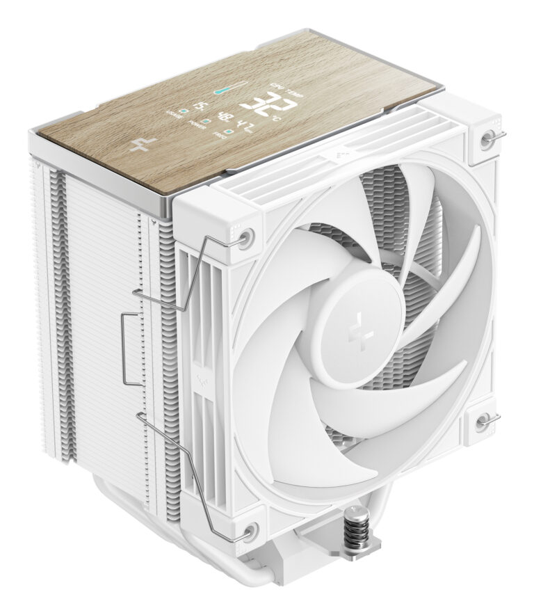 Chłodzenie CPU Deepcool AK700 Digital WH (R-AK700-WHNDMN-GJD)