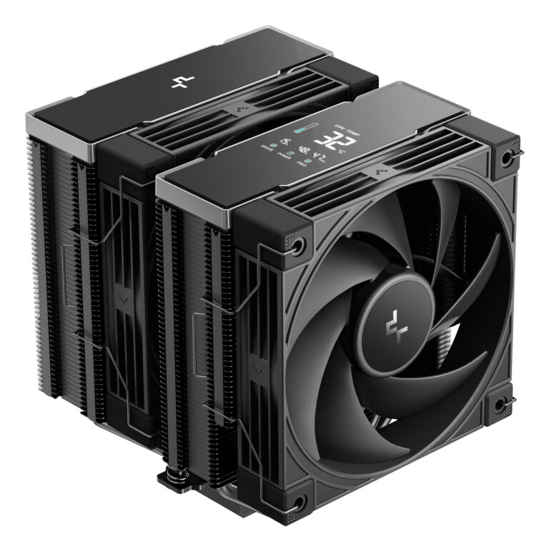 Chłodzenie CPU Deepcool AK620 G2 Digital NYX (R-AK620G2-BKNNMN-GJD-1)