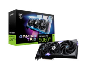 Karta graficzna MSI GeForce RTX 5060 Ti Gaming Trio OC 8GB GDDR7 DLSS4