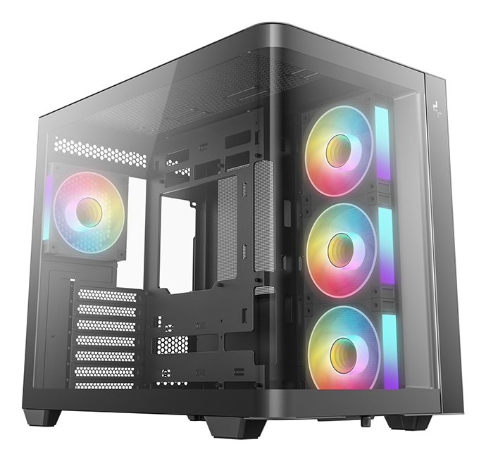 Obudowa Deepcool CG530U 4F czarna (R-CG530U-BKAGA4-G)