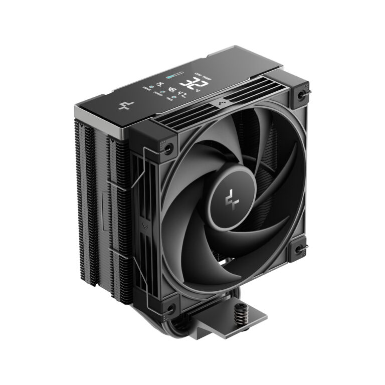 Chłodzenie CPU Deepcool AK400 G2 Digital NYX (R-AK400G2-BKNNMN-GJD-1)