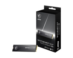 Dysk SSD MSI M571 2TB M.2 2280 PCI-E x4 Gen5 NVMe (S78-440Q1K0-P83)