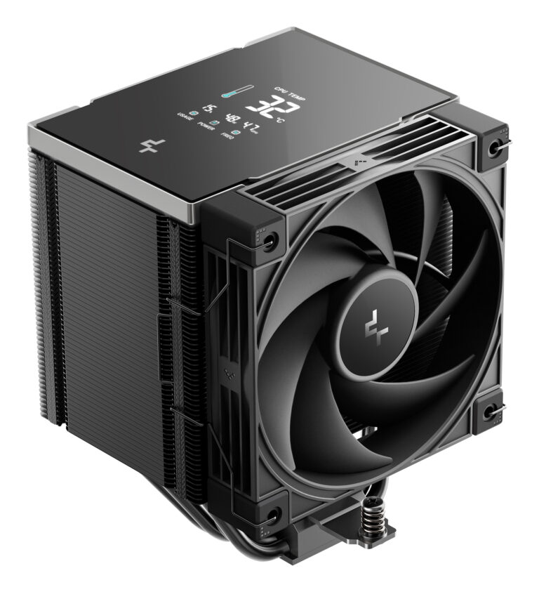 Chłodzenie CPU Deepcool AK500 G2 Digital NYX (R-AK500G2-BKNNMN-GJD-1)