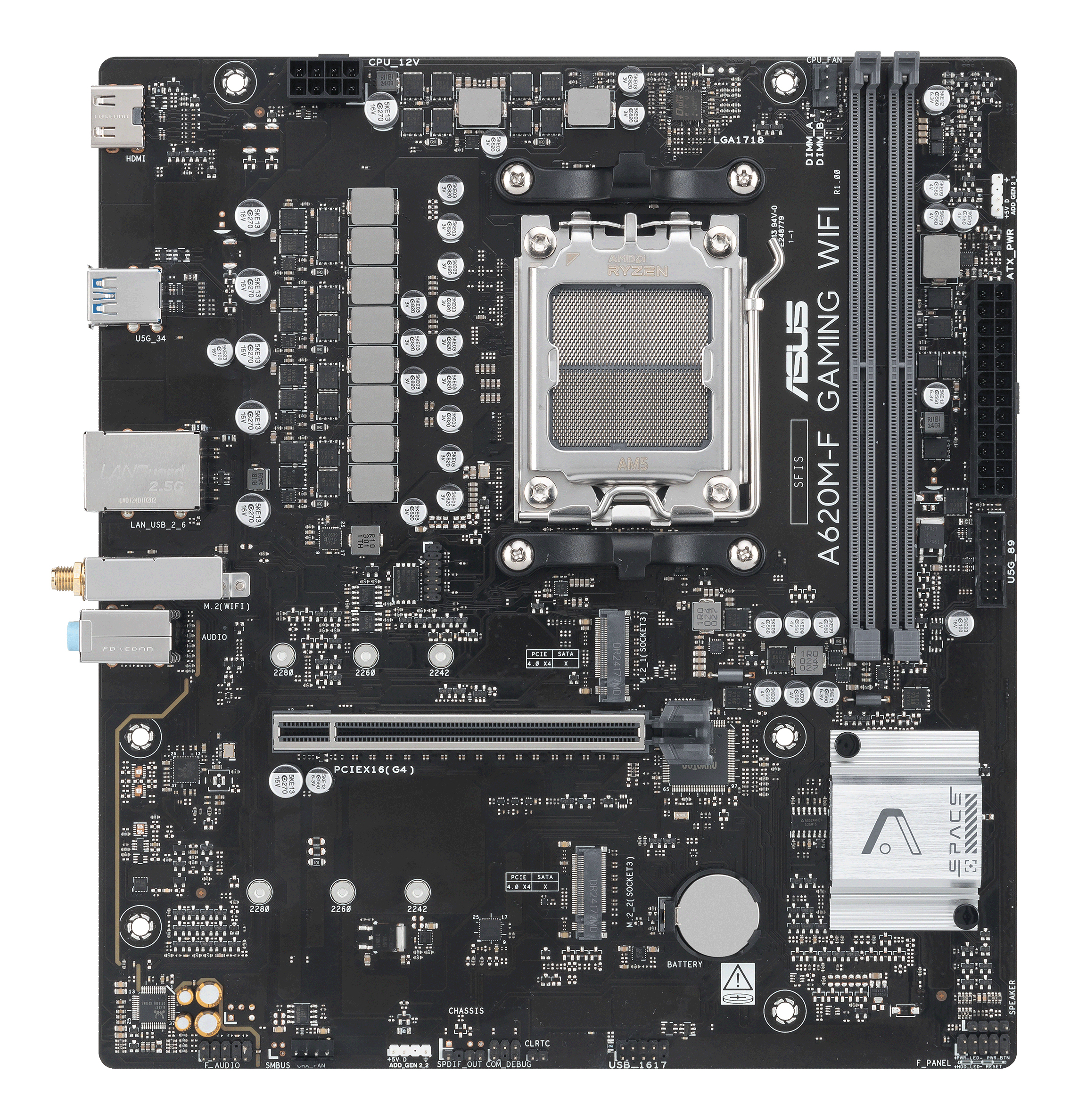 ASUS A620M-F GAMING WIFI