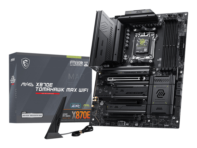 MSI MAG X870E TOMAHAWK MAX WIFI