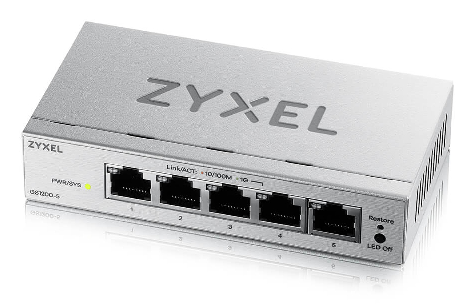 Zyxel GS1200-5V3