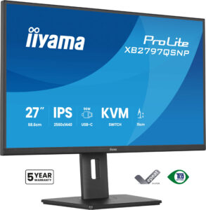 Monitor iiyama ProLite XB2797QSNP-B1